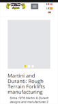 Mobile Screenshot of martinieduranti.com